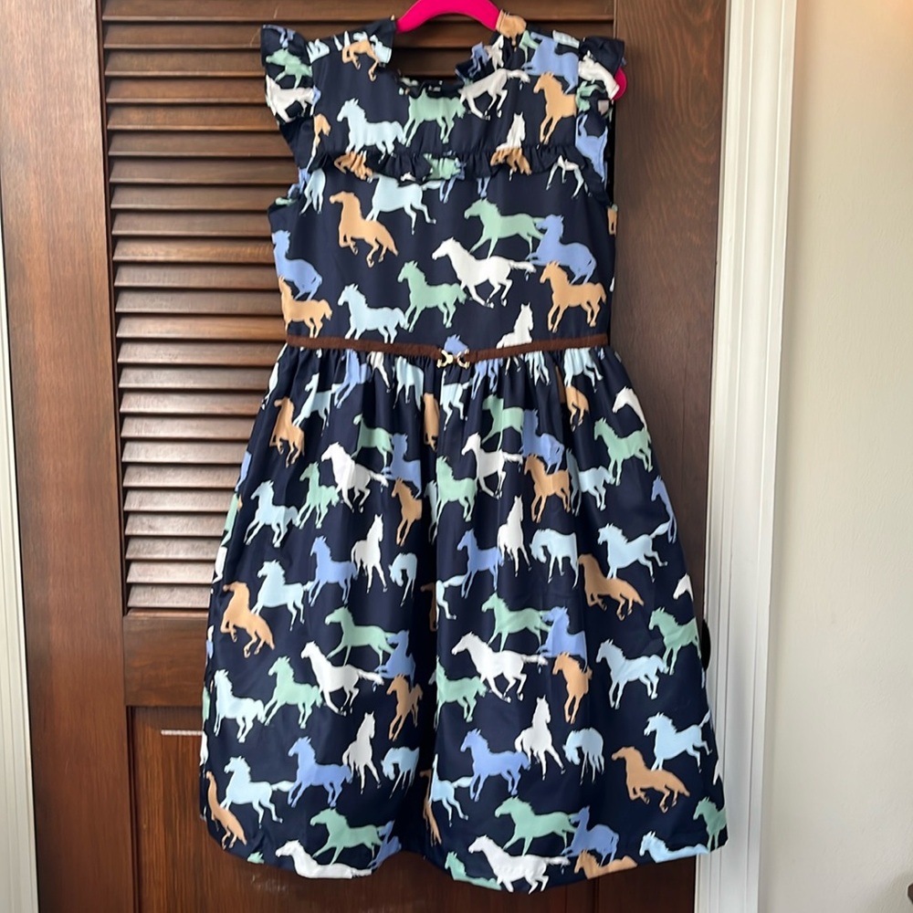Janie and Jack horse dress